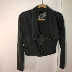 Vintage biker jacket